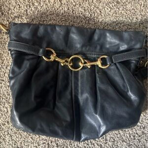 Vintage Coach hobo bag